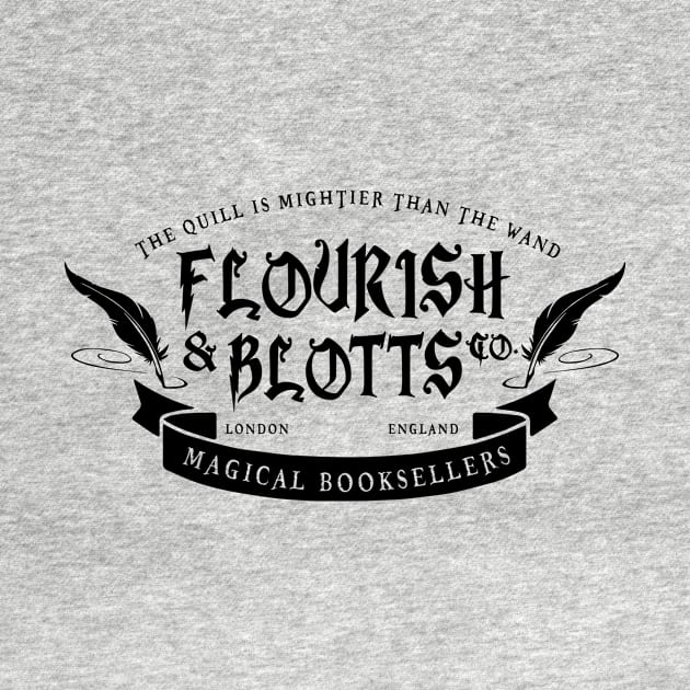 Flourish and blotts co by anema